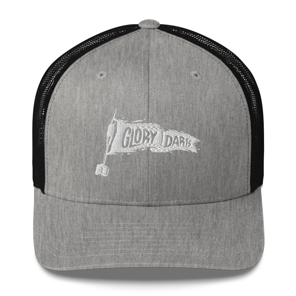 Glory Darts - Flag Retro Trucker-Cap