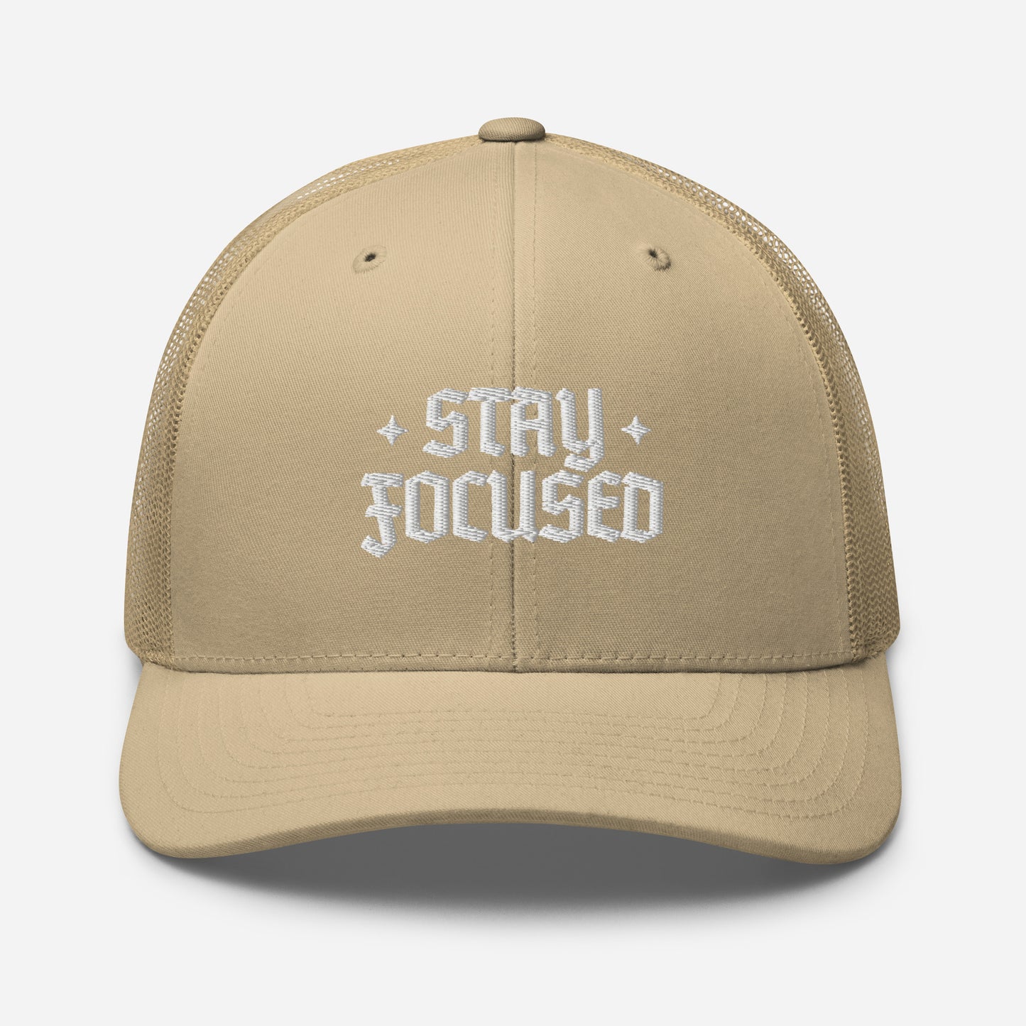 Glory Darts - Stay Focused Retro Trucker-Cap