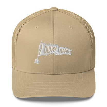 Glory Darts - Flag Retro Trucker-Cap