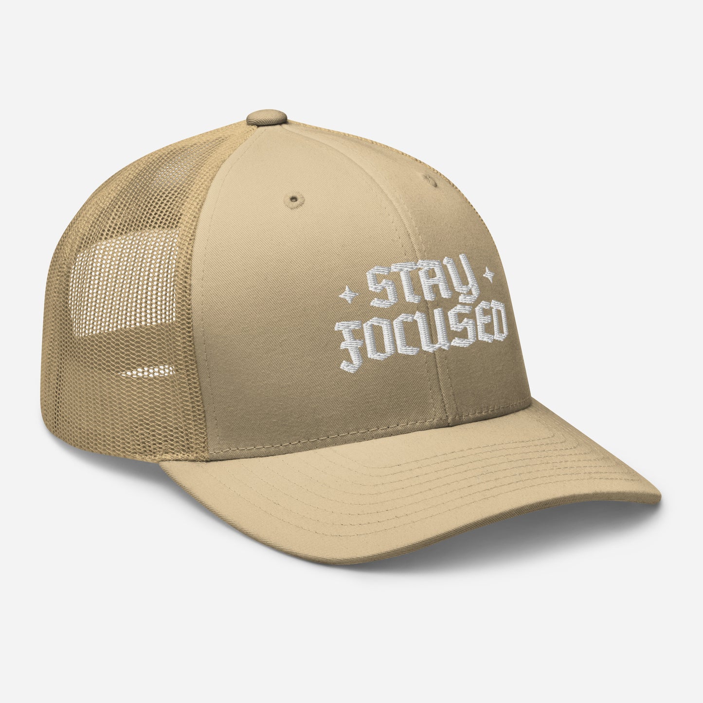 Glory Darts - Stay Focused Retro Trucker-Cap