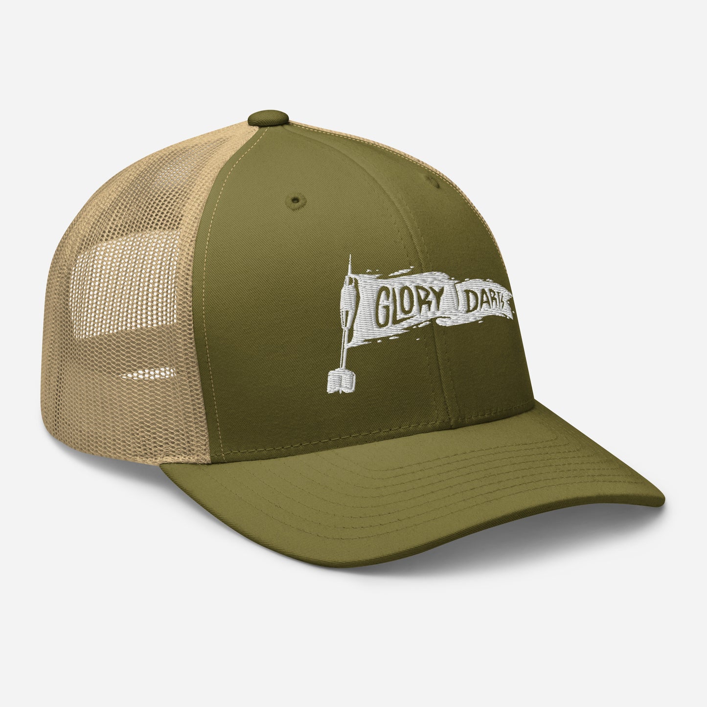 Glory Darts - Flag Retro Trucker-Cap