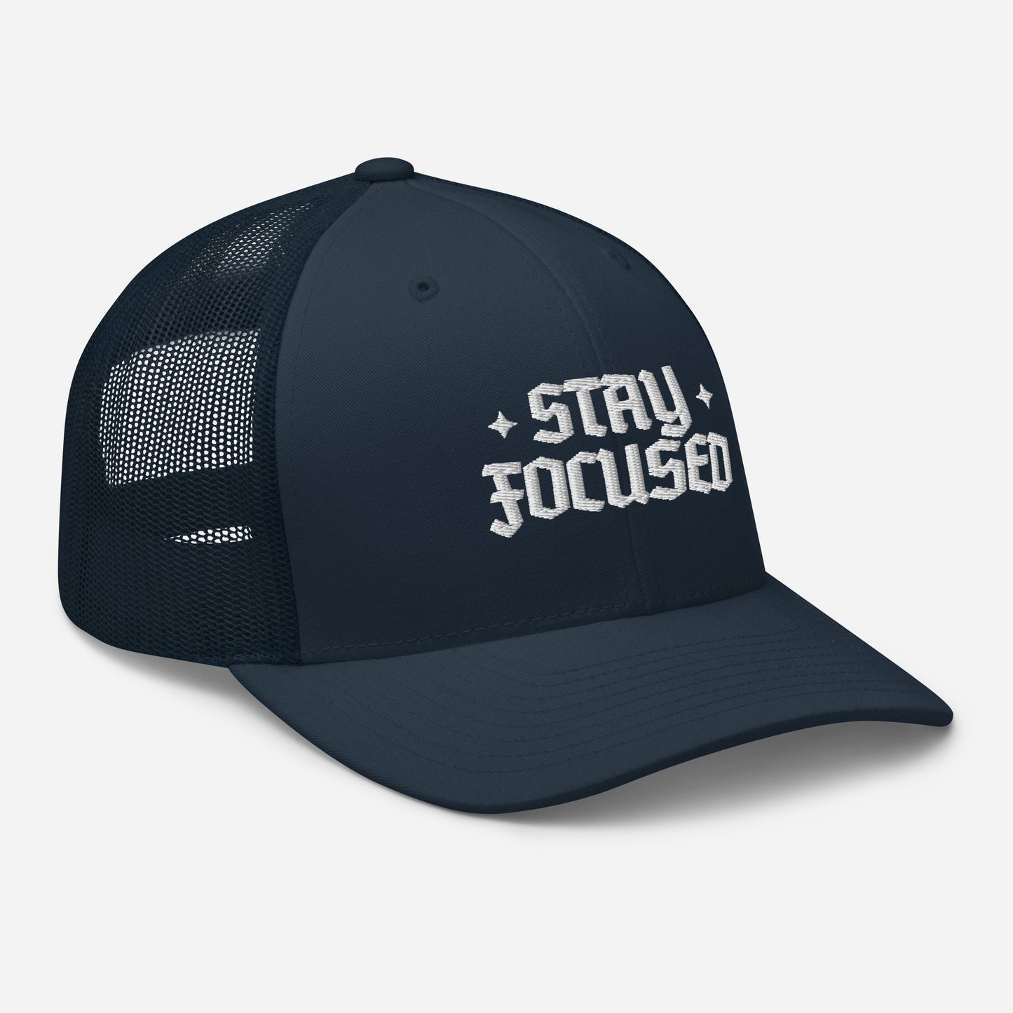 Glory Darts - Stay Focused Retro Trucker-Cap