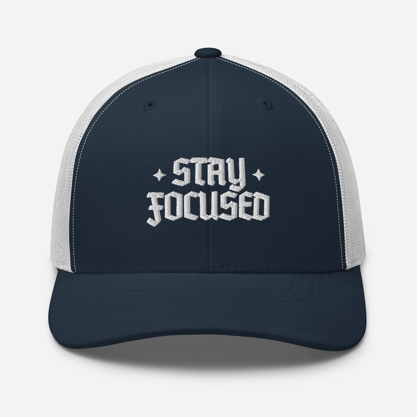 Glory Darts - Stay Focused Retro Trucker-Cap