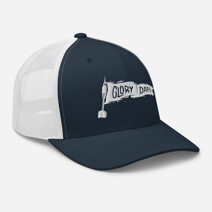 Glory Darts - Flag Retro Trucker-Cap