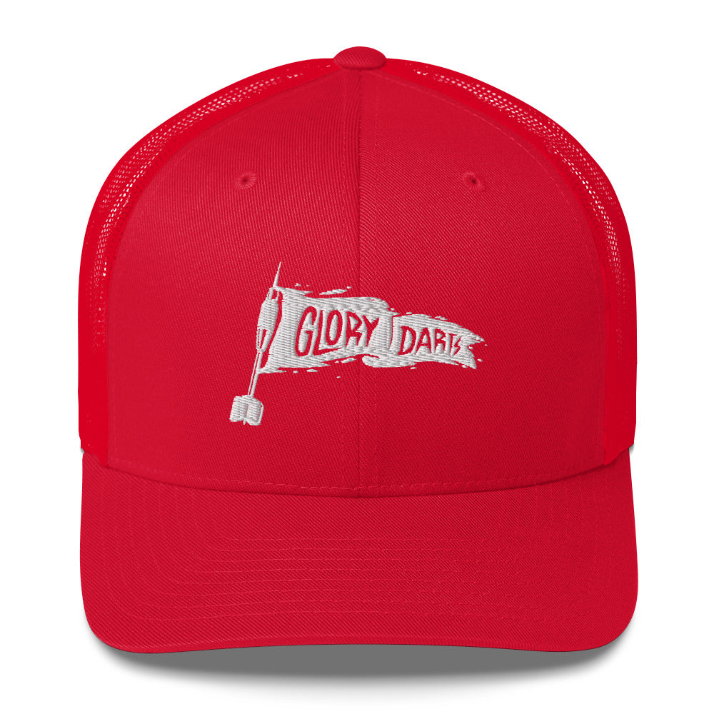 Glory Darts - Flag Retro Trucker-Cap