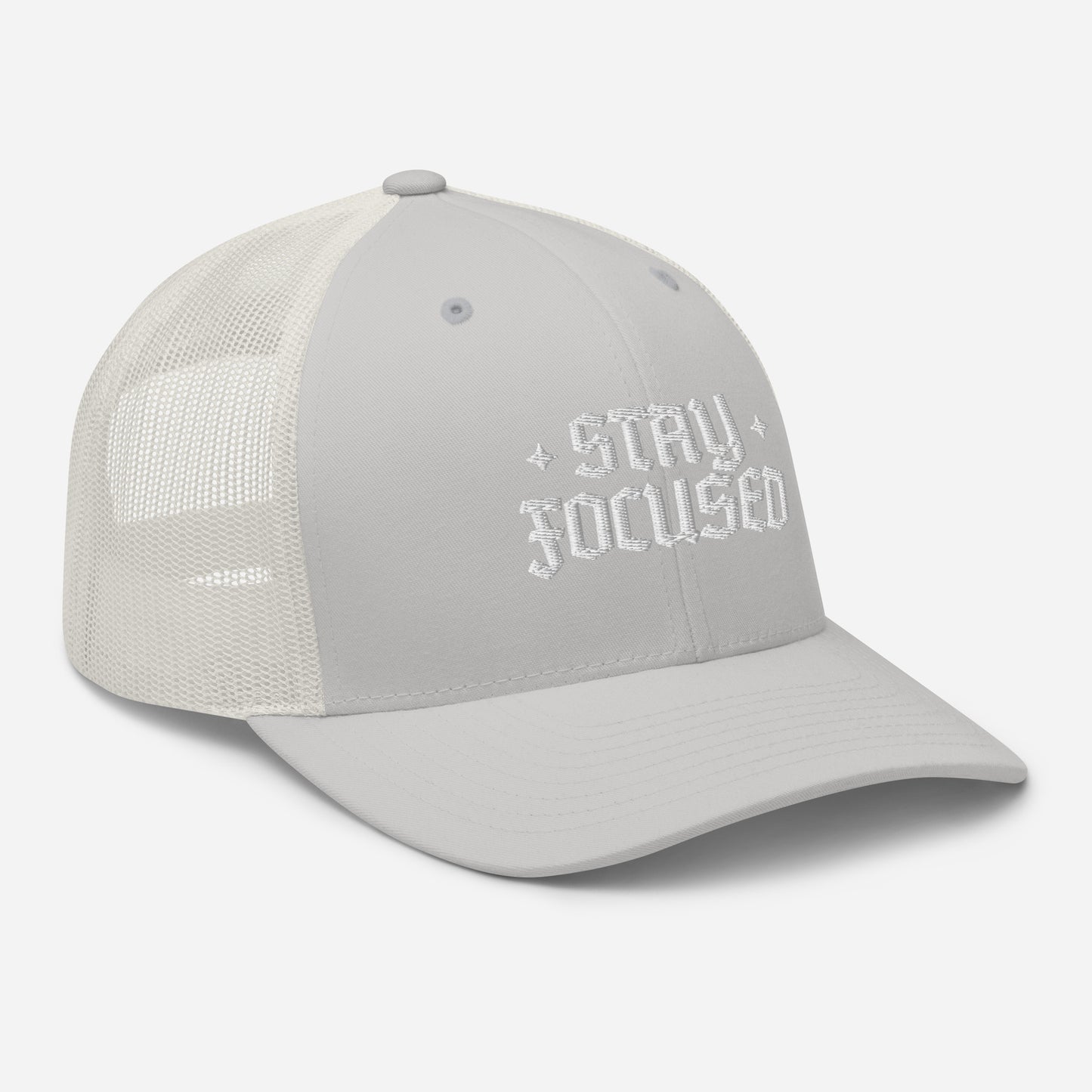 Glory Darts - Stay Focused Retro Trucker-Cap