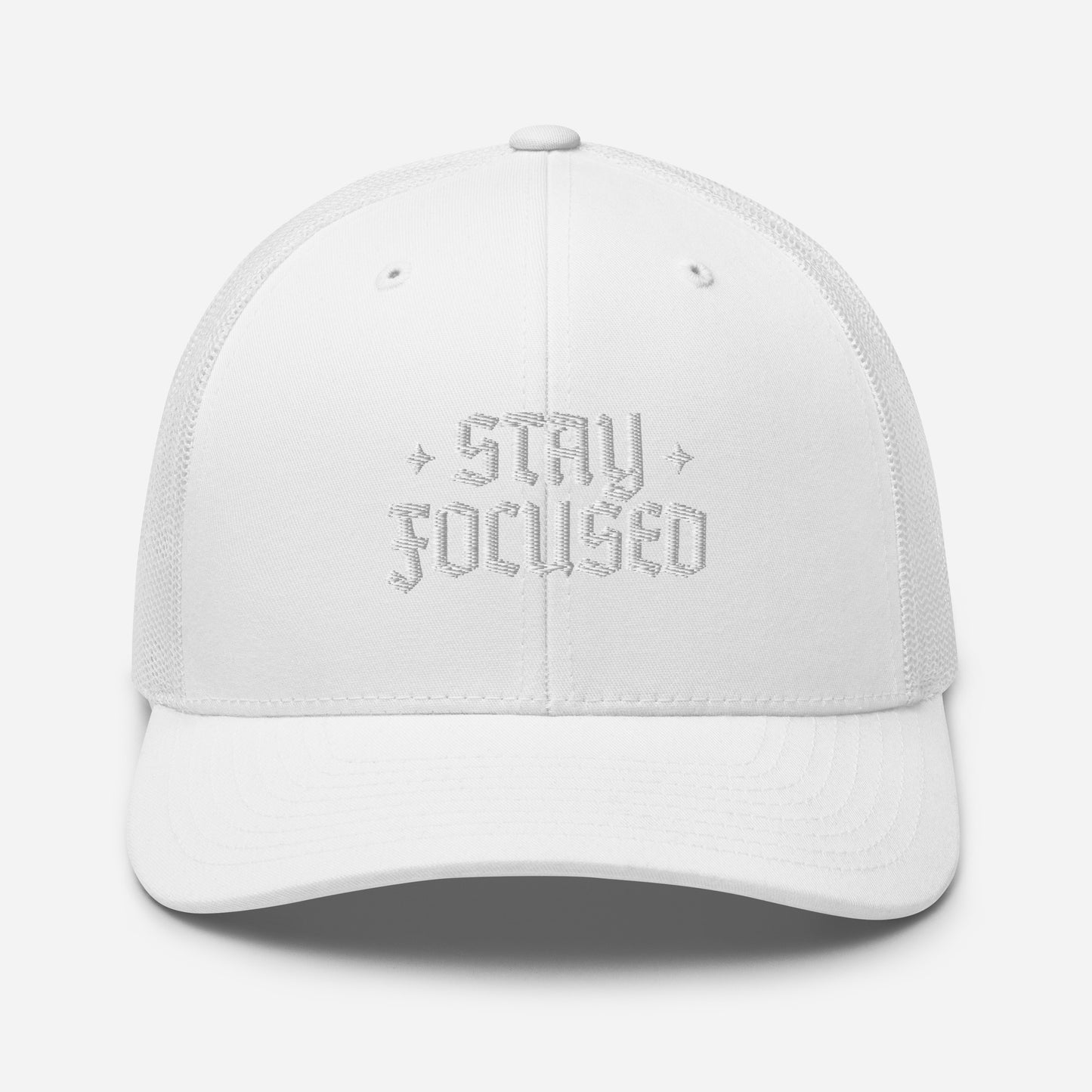 Glory Darts - Stay Focused Retro Trucker-Cap