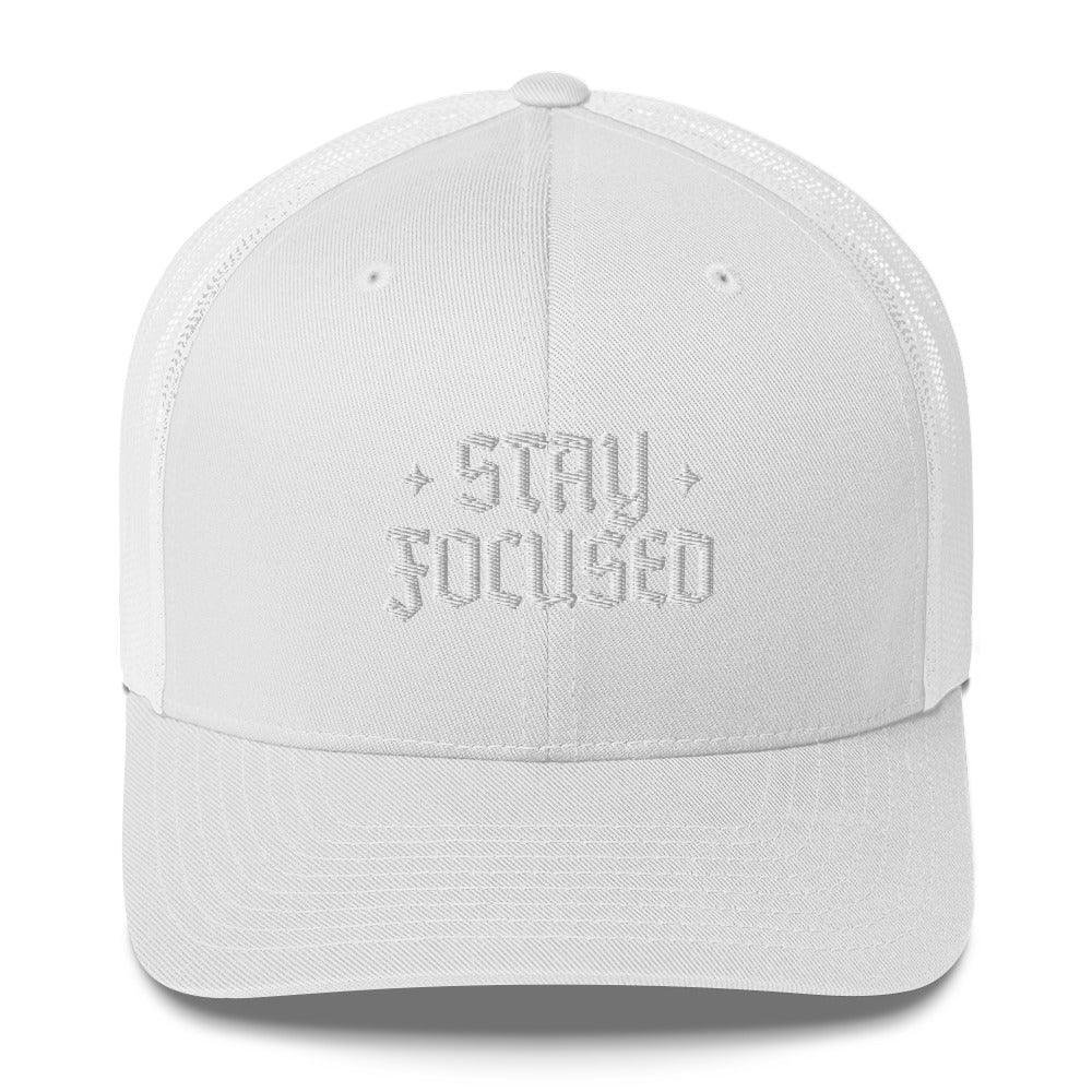 Glory Darts - Stay Focused Retro Trucker-Cap