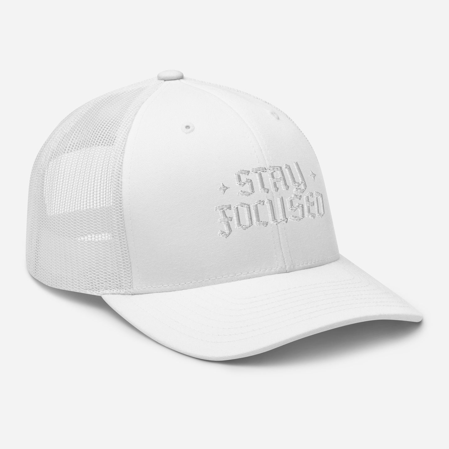 Glory Darts - Stay Focused Retro Trucker-Cap