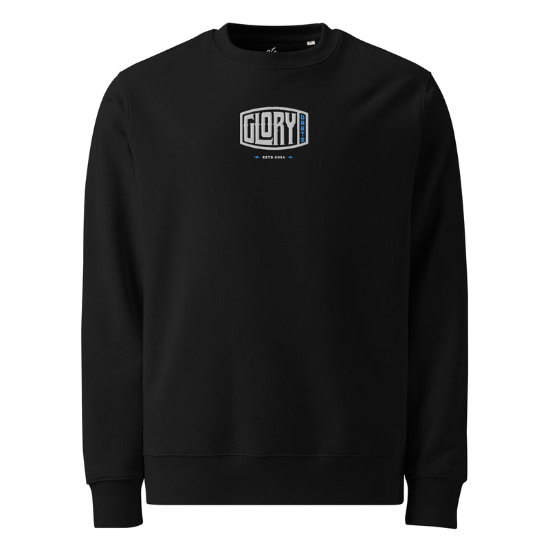 Glory Darts - Badge Sweatshirt (embroided)