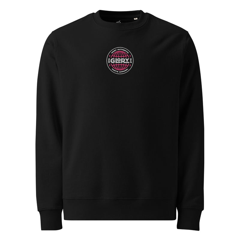 Glory Darts - Globe Sweatshirt (embroided)