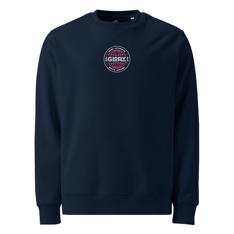Glory Darts - Globe Sweatshirt (embroided)