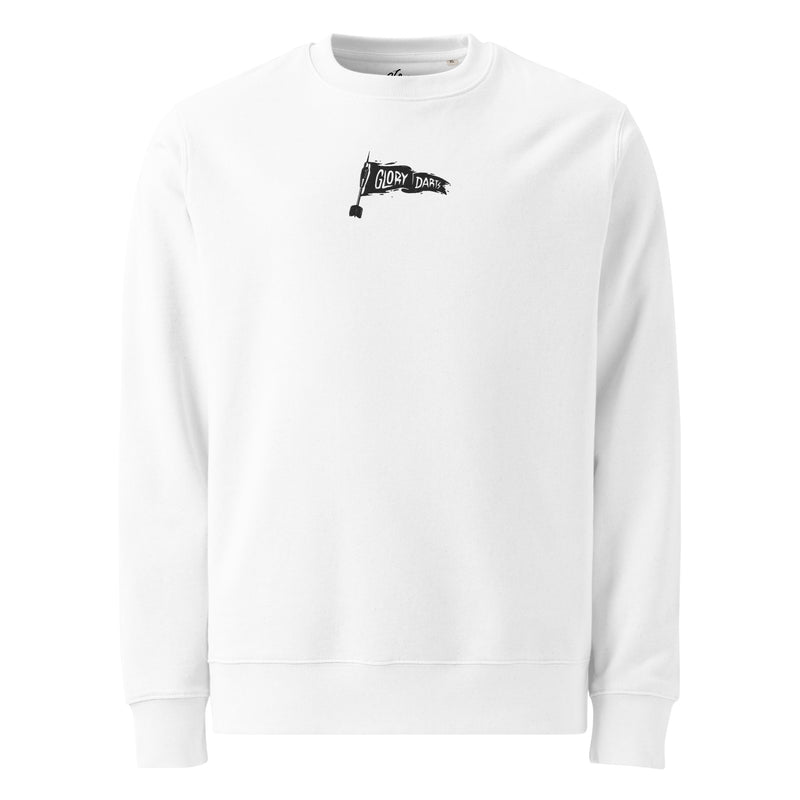Glory Darts - Flag Sweatshirt (embroided)