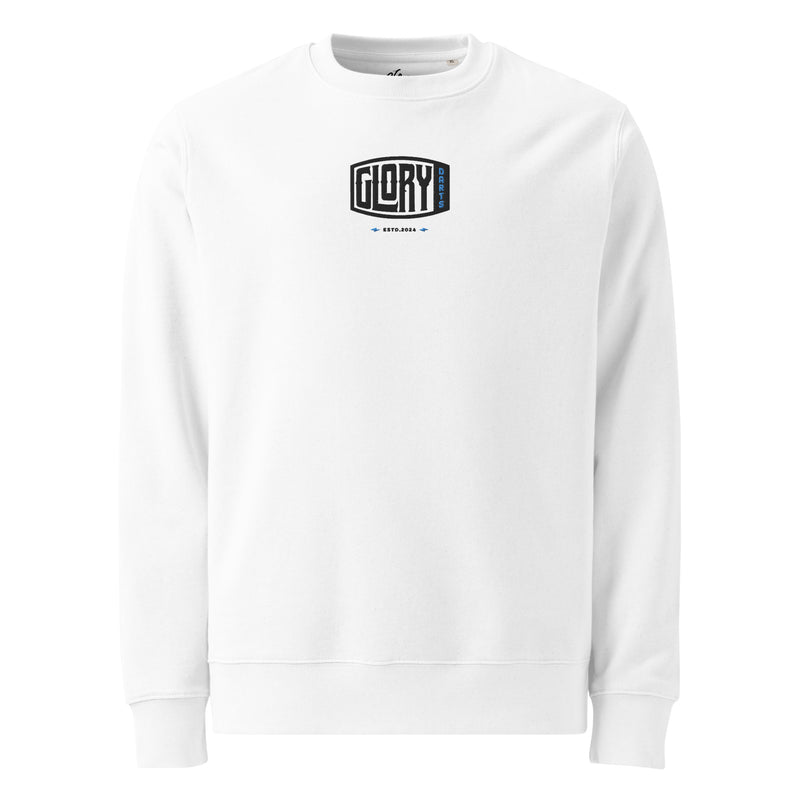 Glory Darts - Badge Sweatshirt (embroided)