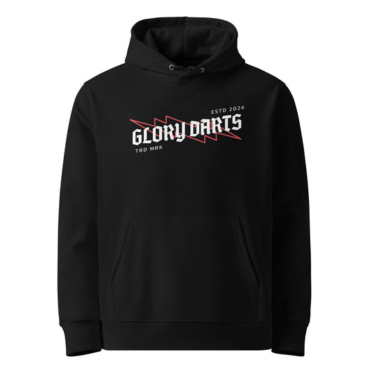 Glory Darts - Flash Hoodie Red