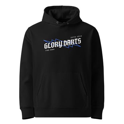 Glory Darts - Flash Hoodie Blue