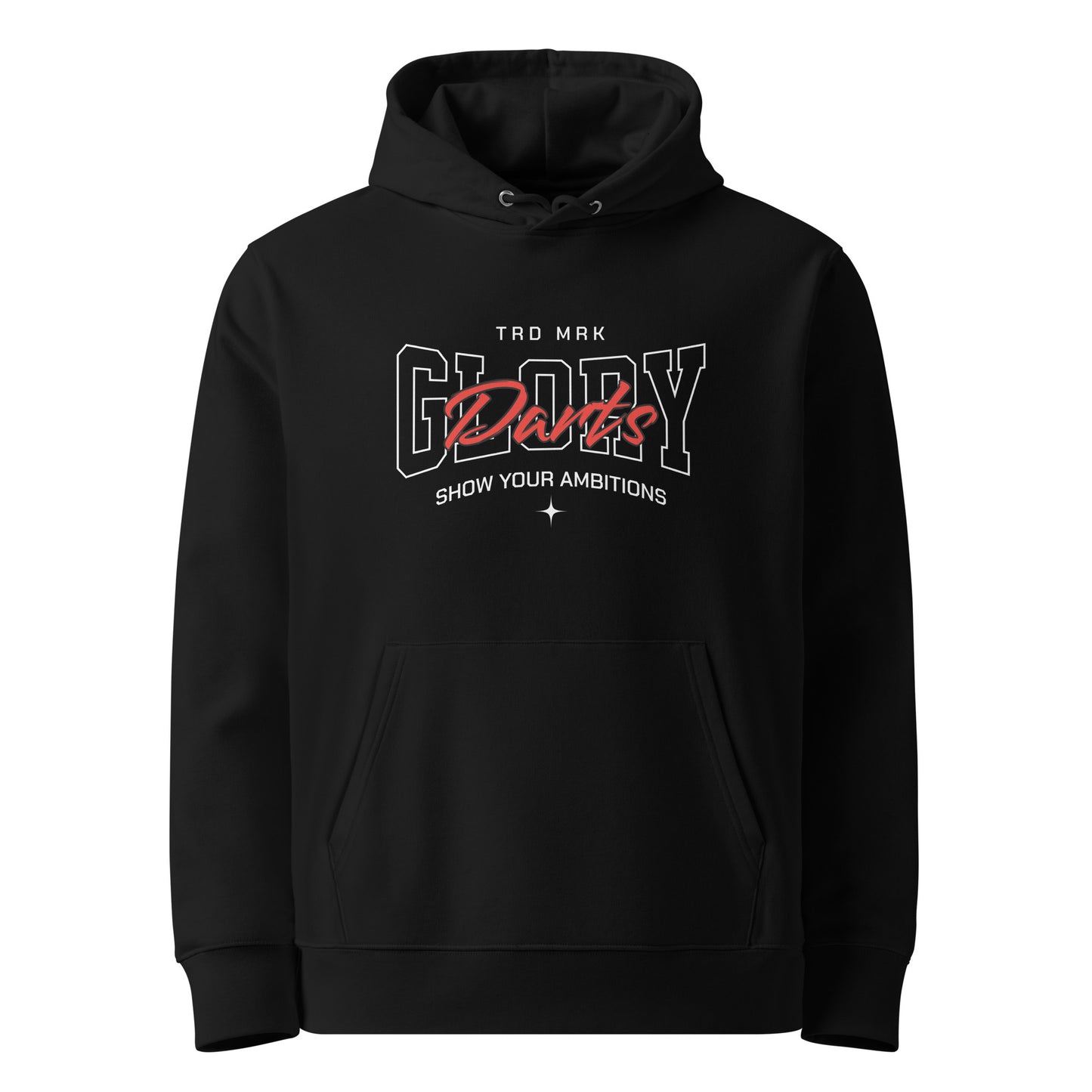 Glory Darts - Ambitions Hoodie Red