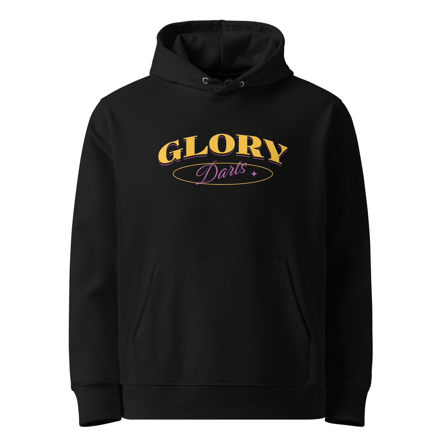 Glory Darts - True Hoodie Yellow Purple