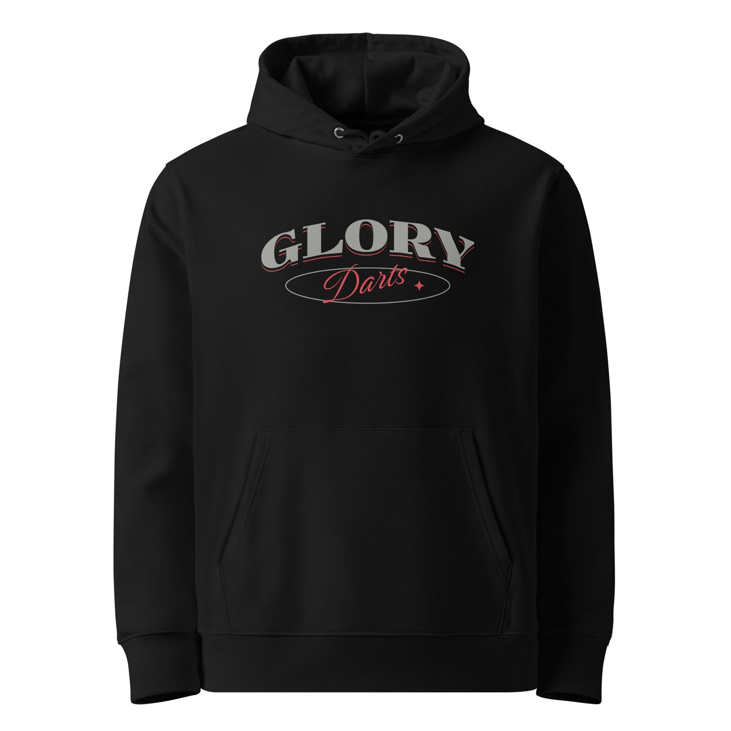 Glory Darts - True Hoodie Grey Red