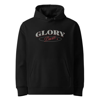 Glory Darts - True Hoodie Grey Red