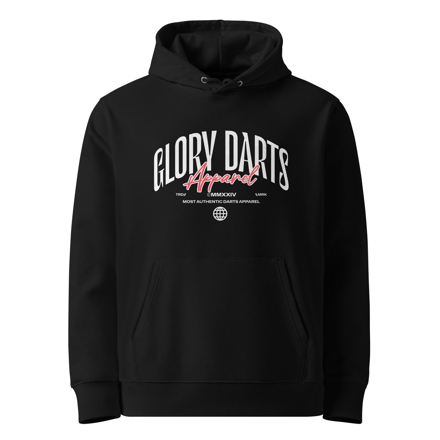 Glory Darts - Urban Hoodie Red