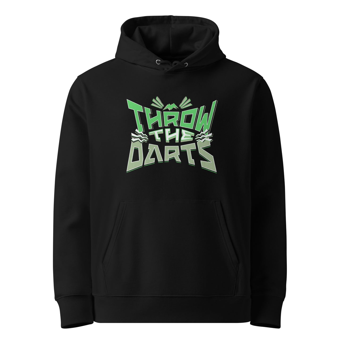 Glory Darts - Throw The Darts Hoodie Green