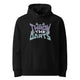 Glory Darts - Throw The Darts Hoodie Purple Mint
