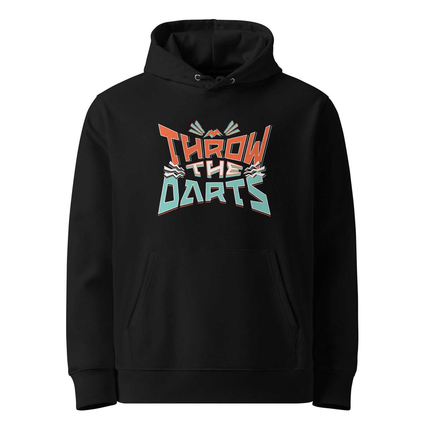 Glory Darts - Throw The Darts Hoodie Mint Orange