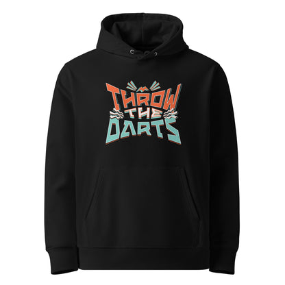 Glory Darts - Throw The Darts Hoodie Mint Orange