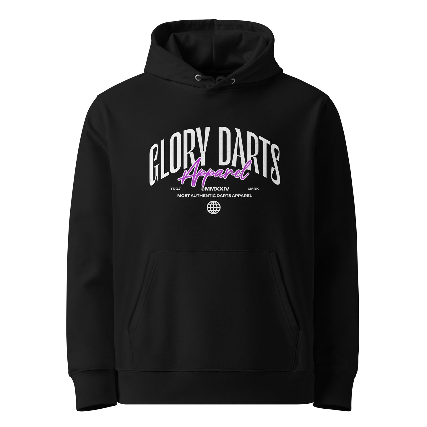 Glory Darts - Urban Hoodie Purple