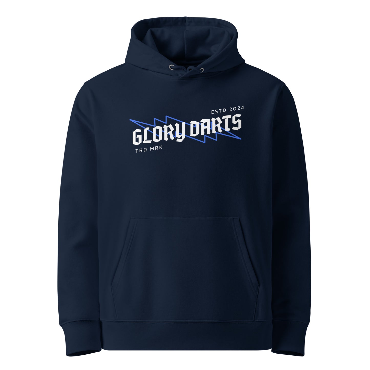 Glory Darts - Flash Hoodie Blue