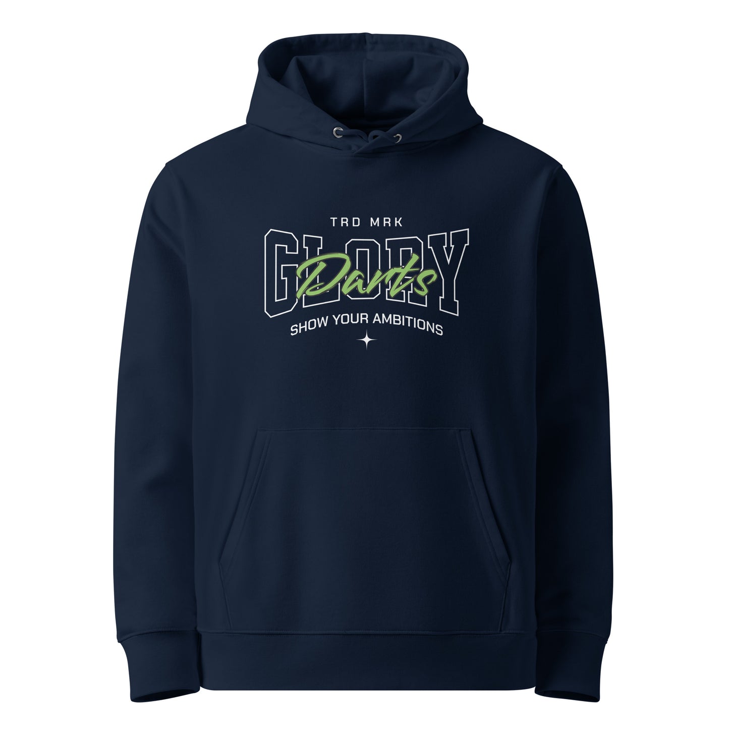 Glory Darts - Ambitions Hoodie Green