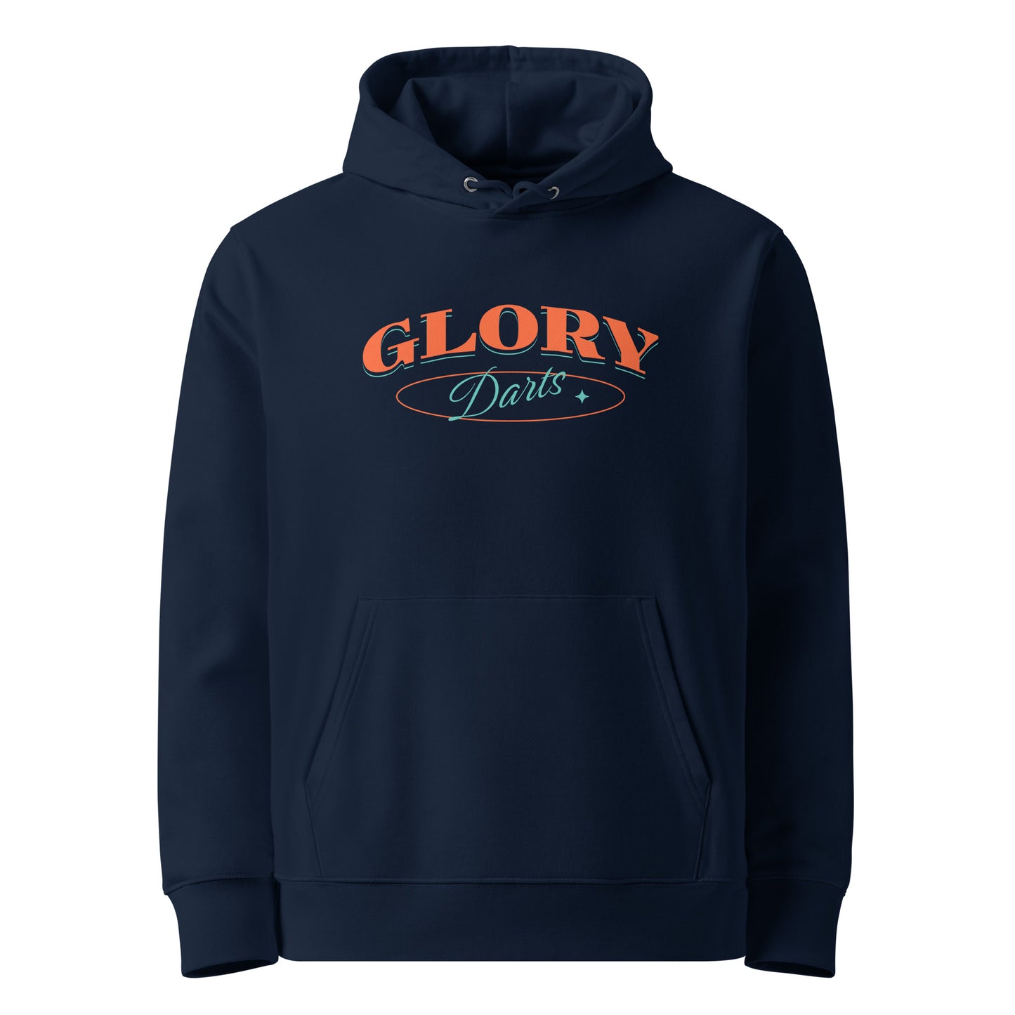 Glory Darts - True Hoodie Orange Green