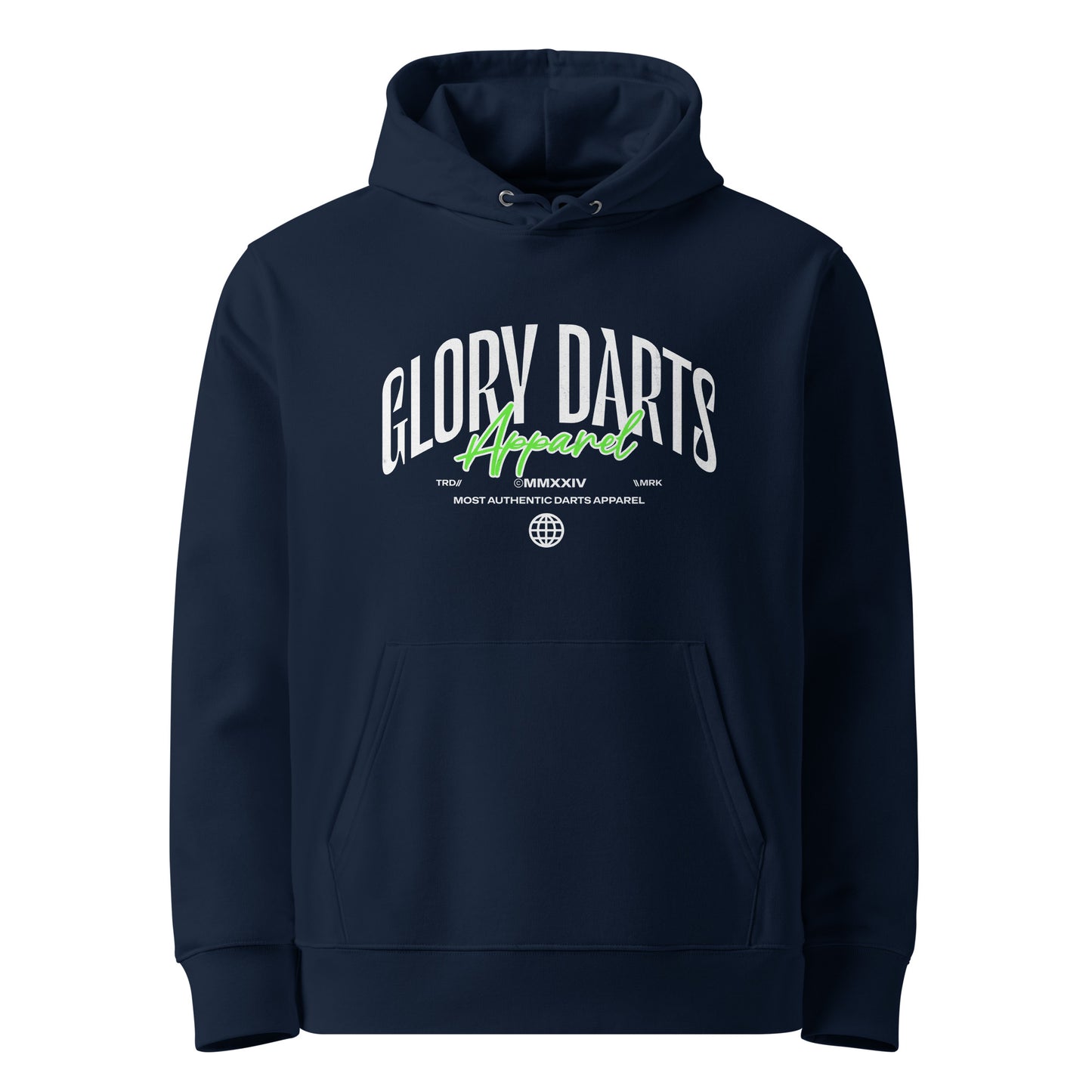 Glory Darts - Urban Hoodie Green