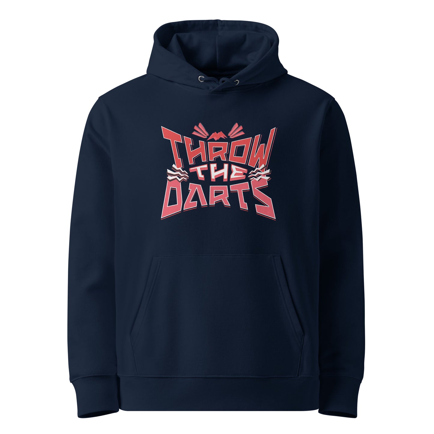 Glory Darts - Throw The Darts Hoodie Red