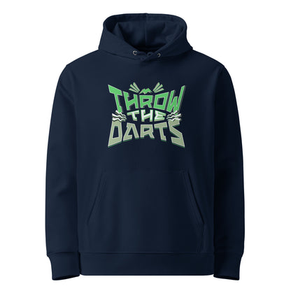 Glory Darts - Throw The Darts Hoodie Green