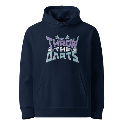 Glory Darts - Throw The Darts Hoodie Purple Mint