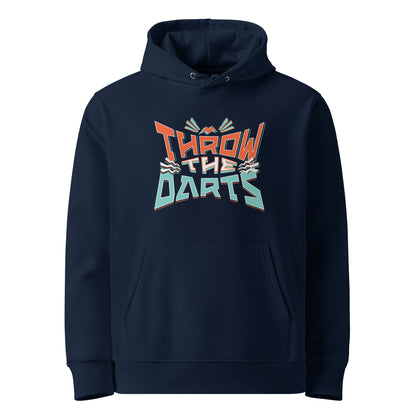 Glory Darts - Throw The Darts Hoodie Mint Orange