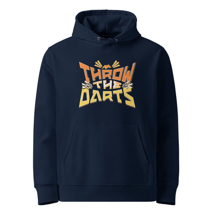 Glory Darts - Throw The Darts Hoodie Yellow Orange