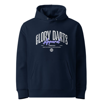 Glory Darts - Urban Hoodie Blue