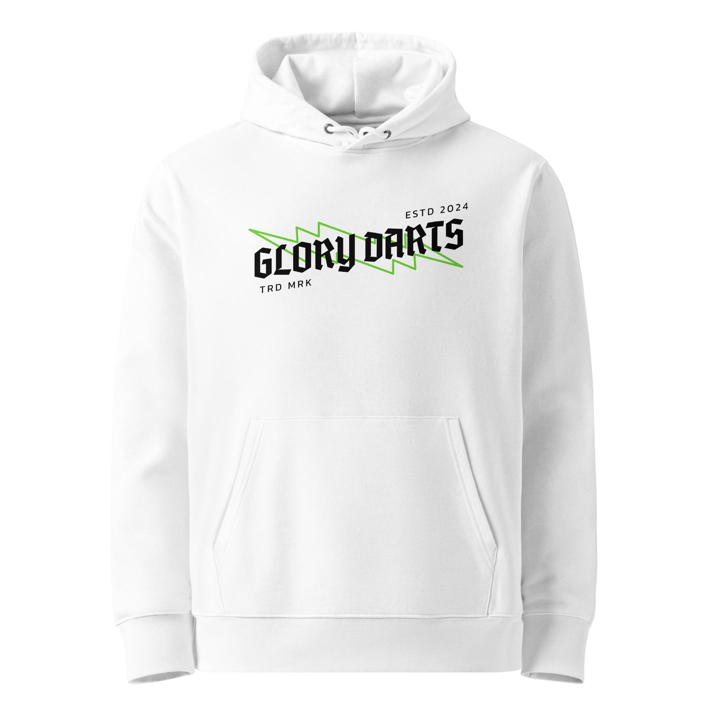 Glory Darts - Flash Hoodie Green