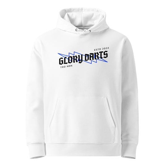 Glory Darts - Flash Hoodie Blue