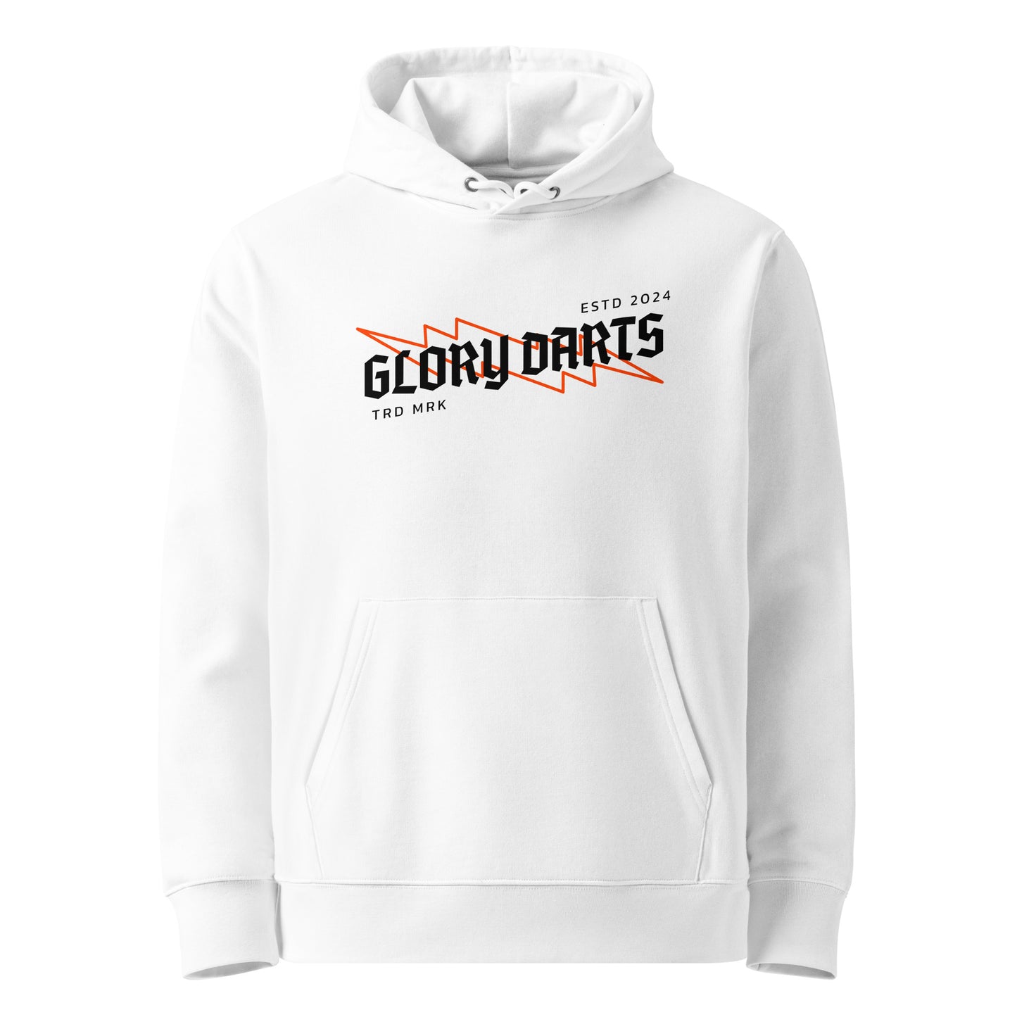 Glory Darts - Flash Hoodie Orange