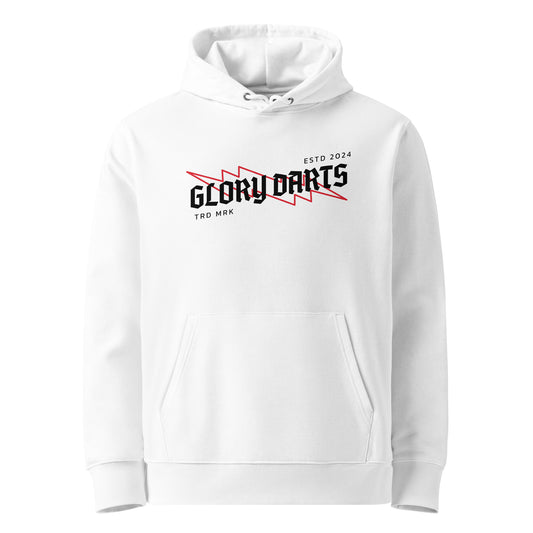 Glory Darts - Flash Hoodie Red