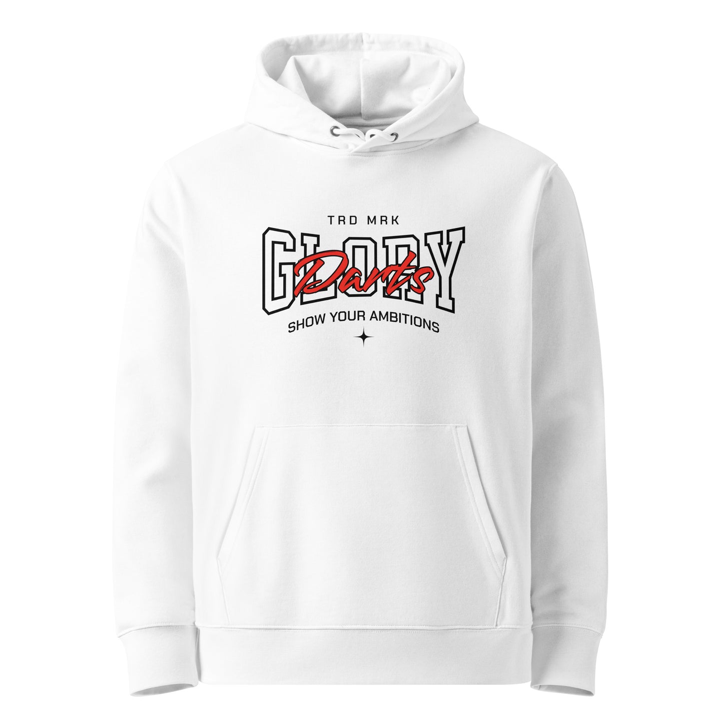 Glory Darts - Ambitions Hoodie Red