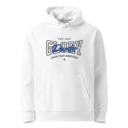 Glory Darts - Ambitions Hoodie Blue