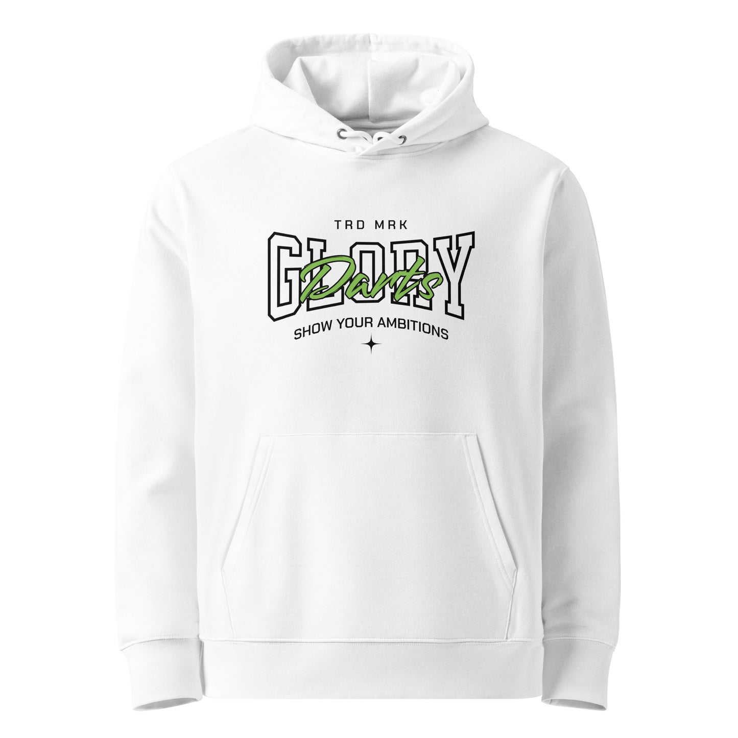 Glory Darts - Ambitions Hoodie Green