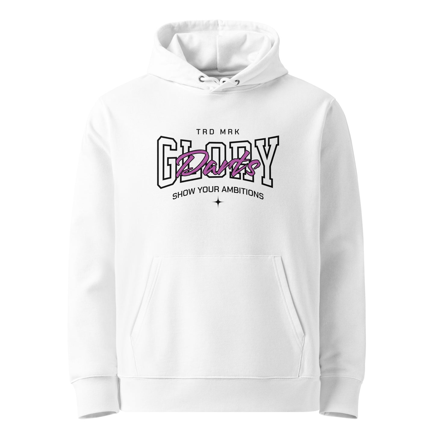 Glory Darts - Ambitions Hoodie Purple