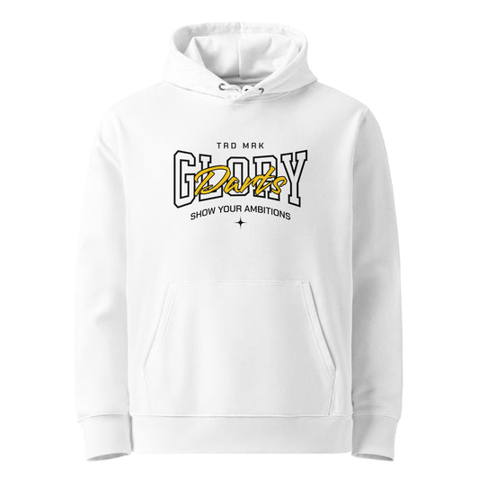 Glory Darts - Ambitions Hoodie Yellow