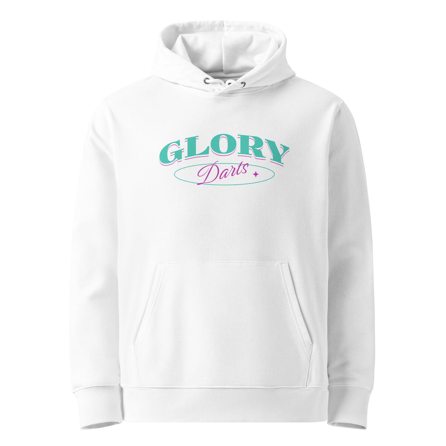 Glory Darts - True Hoodie Mint Purple